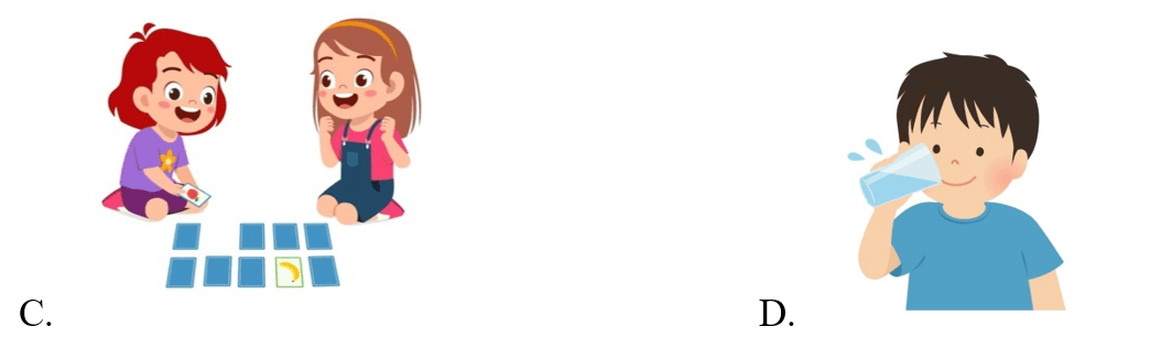 Trắc nghiệm Tiếng Anh lớp 5 Family and Friends Unit 10 Phonetics and Vocabulary