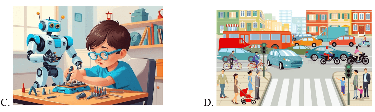 Trắc nghiệm Tiếng Anh lớp 5 Family and Friends Unit 11 Phonetics and Vocabulary