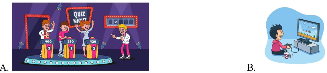 Trắc nghiệm Tiếng Anh lớp 5 Family and Friends Unit 12 Phonetics and Vocabulary