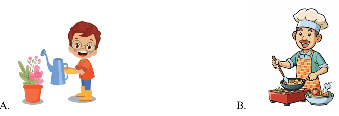 Trắc nghiệm Tiếng Anh lớp 5 Family and Friends Unit 12 Phonetics and Vocabulary