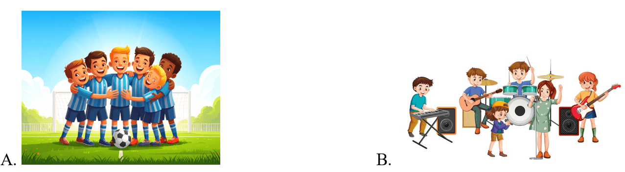 Trắc nghiệm Tiếng Anh lớp 5 Family and Friends Unit 12 Phonetics and Vocabulary