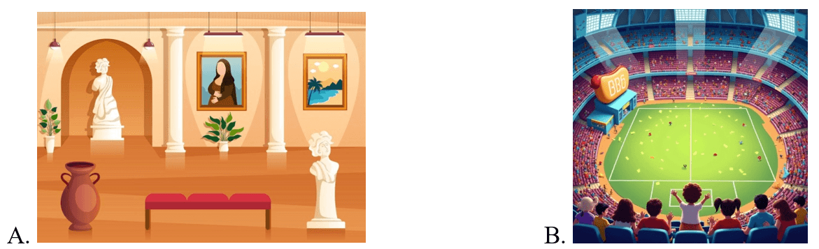 Trắc nghiệm Tiếng Anh lớp 5 Family and Friends Unit 12 Phonetics and Vocabulary