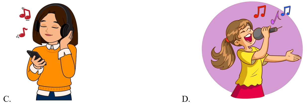 Trắc nghiệm Tiếng Anh lớp 5 Family and Friends Unit 6 Phonetics and Vocabulary