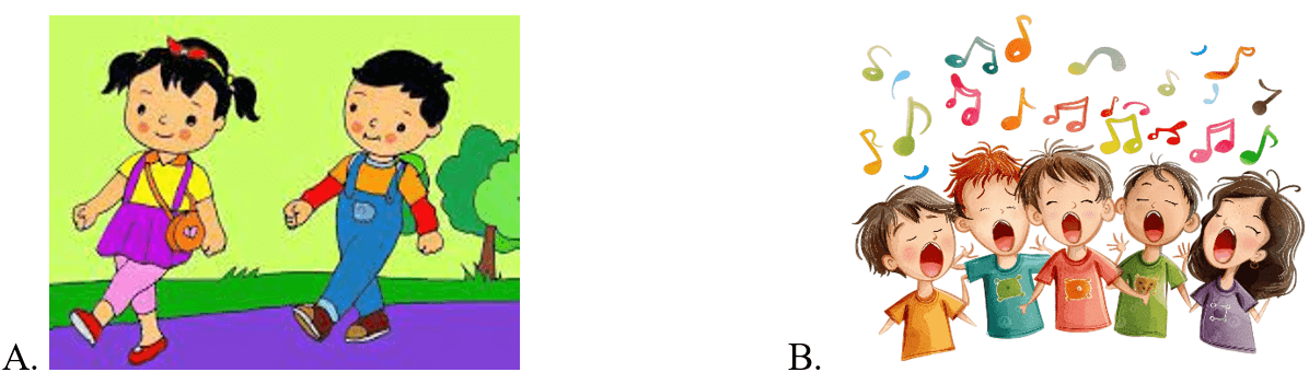 Trắc nghiệm Tiếng Anh lớp 5 Family and Friends Unit 9 Phonetics and Vocabulary