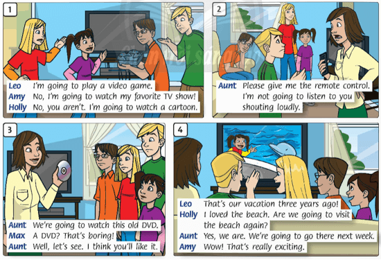 Tiếng Anh lớp 5 Unit 12 Lesson one | Family and Friends 5 (Chân trời sáng tạo)