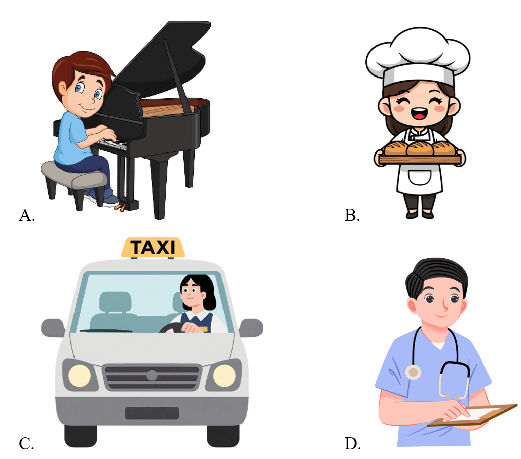 Trắc nghiệm Tiếng Anh lớp 5 Smart Start Unit 6 Trắc nghiệm Unit 6 Phonetics and Vocabulary (có đáp án)