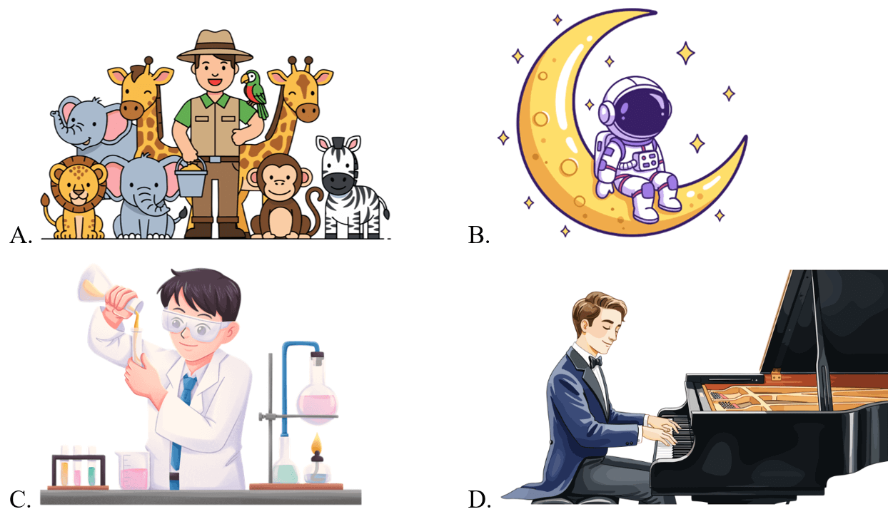 Trắc nghiệm Tiếng Anh lớp 5 Smart Start Unit 6 Trắc nghiệm Unit 6 Phonetics and Vocabulary (có đáp án)