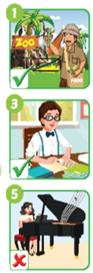 Tiếng Anh lớp 5 Unit 7 Lesson 3 (trang 98, 99, 100) | iLearn Smart Start 5