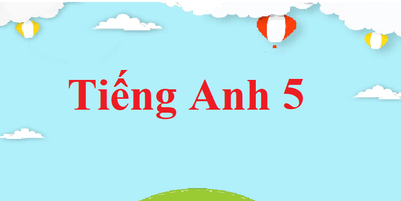 tiếng anh lớp 5 tập 2 unit 16 lesson 3