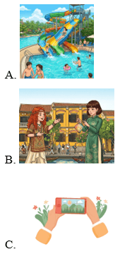 Trắc nghiệm Tiếng Anh lớp 5 Global Success Unit 10 Listening (có đáp án)