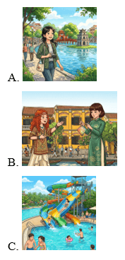 Trắc nghiệm Tiếng Anh lớp 5 Global Success Unit 10 Listening (có đáp án)