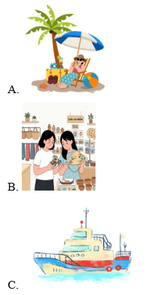 Trắc nghiệm Tiếng Anh lớp 5 Global Success Unit 11 Listening (có đáp án)