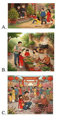 Trắc nghiệm Tiếng Anh lớp 5 Global Success Unit 12 Listening (có đáp án)