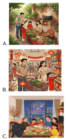 Trắc nghiệm Tiếng Anh lớp 5 Global Success Unit 12 Listening (có đáp án)