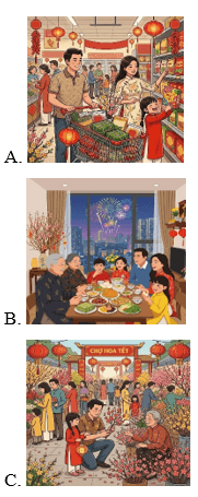 Trắc nghiệm Tiếng Anh lớp 5 Global Success Unit 12 Listening (có đáp án)