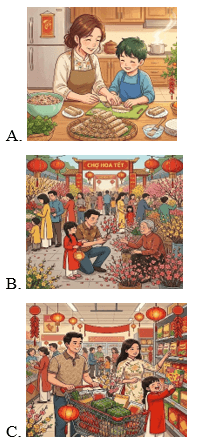 Trắc nghiệm Tiếng Anh lớp 5 Global Success Unit 12 Listening (có đáp án)