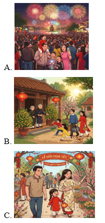 Trắc nghiệm Tiếng Anh lớp 5 Global Success Unit 12 Listening (có đáp án)