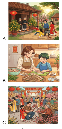 Trắc nghiệm Tiếng Anh lớp 5 Global Success Unit 12 Listening (có đáp án)