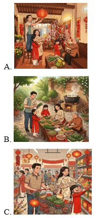 Trắc nghiệm Tiếng Anh lớp 5 Global Success Unit 12 Listening (có đáp án)