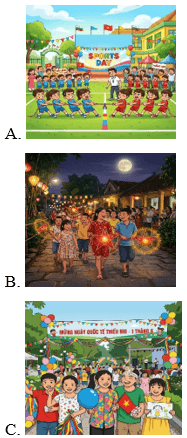 Trắc nghiệm Tiếng Anh lớp 5 Global Success Unit 13 Listening (có đáp án)