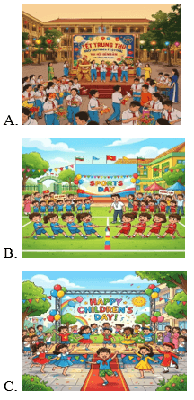 Trắc nghiệm Tiếng Anh lớp 5 Global Success Unit 13 Listening (có đáp án)