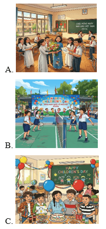 Trắc nghiệm Tiếng Anh lớp 5 Global Success Unit 13 Listening (có đáp án)
