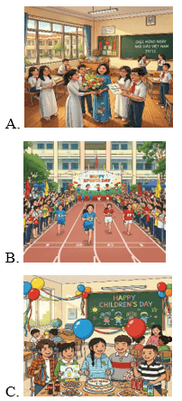 Trắc nghiệm Tiếng Anh lớp 5 Global Success Unit 13 Listening (có đáp án)