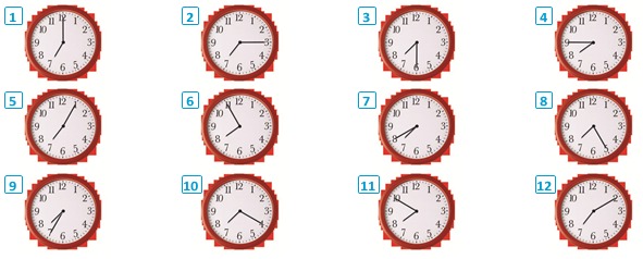 Bài tập Tiếng Anh 6 Unit 6: What time do you go to school có đáp án | Cánh diều