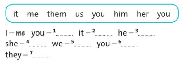 Tiếng Anh lớp 6 Friends plus Starter unit Language focus (trang 7)