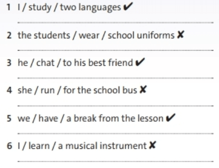 Tiếng Anh lớp 6 Progress review 2 trang 60 - 61 School subjects | Friends plus (Chân trời sáng tạo)