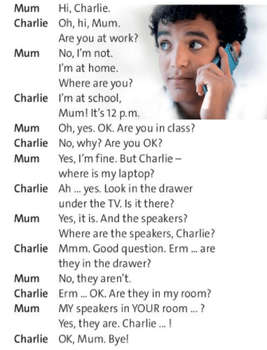Tiếng Anh lớp 6 Starter unit: Language focus trang 9