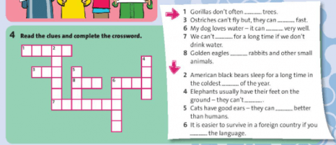 Tiếng Anh lớp 6 Unit 3: Puzzles and games trang 47