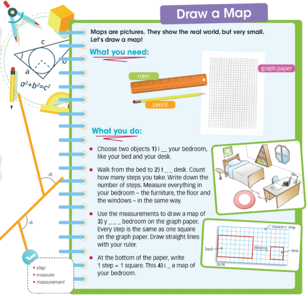 Tiếng Anh 6 Right on Unit 1 CLIL (trang 32)