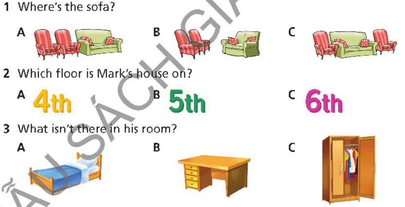 Tiếng Anh 6 Right on Unit 1f Skills (trang 30, 31)
