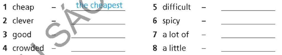 Tiếng Anh 6 Right on Unit 3e Grammar (trang 60, 61)