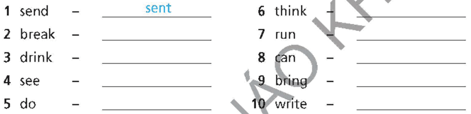 Tiếng Anh 6 Right on Unit 5b Grammar (trang 90, 91)