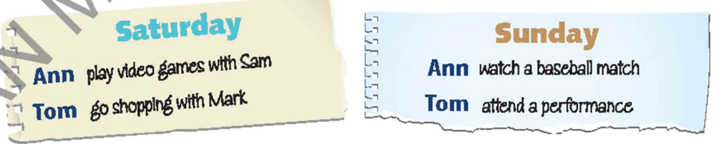 Tiếng Anh 6 Right on Unit 6b Grammar (trang 106, 107)