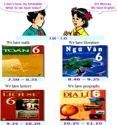 Tiếng Anh 6 và ngữ pháp, bài tập tiếng Anh lớp 6