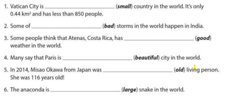 Tiếng Anh lớp 7 Unit 4 Language focus trang 40, 41 | Explore English 7 Cánh diều (ảnh 2)