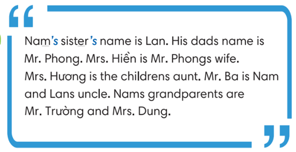 Tiếng Anh 7 English Discovery Unit 0.1 Introducing Nam trang 4, 5