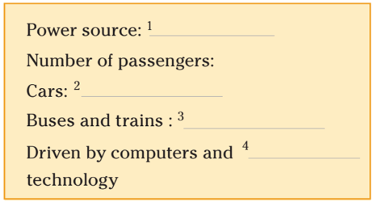 Tiếng Anh 7 English Discovery Unit 9.1 Vocabulary trang 90, 91