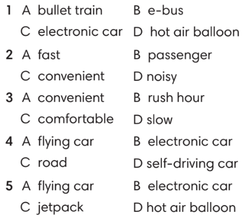 Tiếng Anh 7 English Discovery Unit 9 Revision trang 99