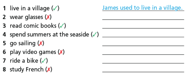 Tiếng Anh 7 Right on Unit 2e Grammar (trang 36, 37)