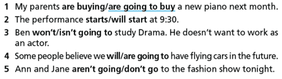 Tiếng Anh 7 Right on Unit 3b Grammar (trang 48, 49)