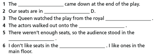 Tiếng Anh 7 Right on Unit 3c Vocabulary (trang 50)