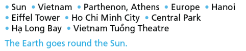 Tiếng Anh 7 Right on Unit 3e Grammar (trang 52, 53)