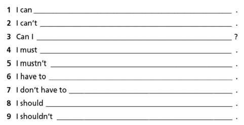 Tiếng Anh 7 Right on Unit 4b Grammar (trang 66, 67)