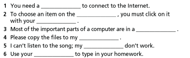 Tiếng Anh 7 Right on Unit 4c Vocabulary (trang 68)