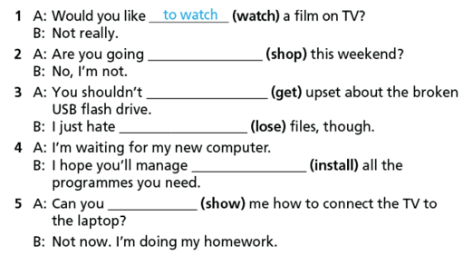 Tiếng Anh 7 Right on Unit 4e Grammar (trang 70, 71)