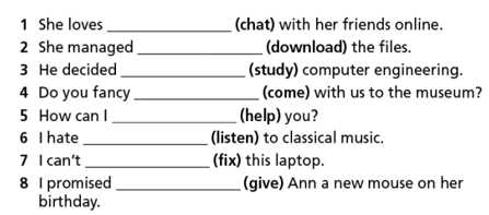 Tiếng Anh 7 Right on Unit 4e Grammar (trang 70, 71)